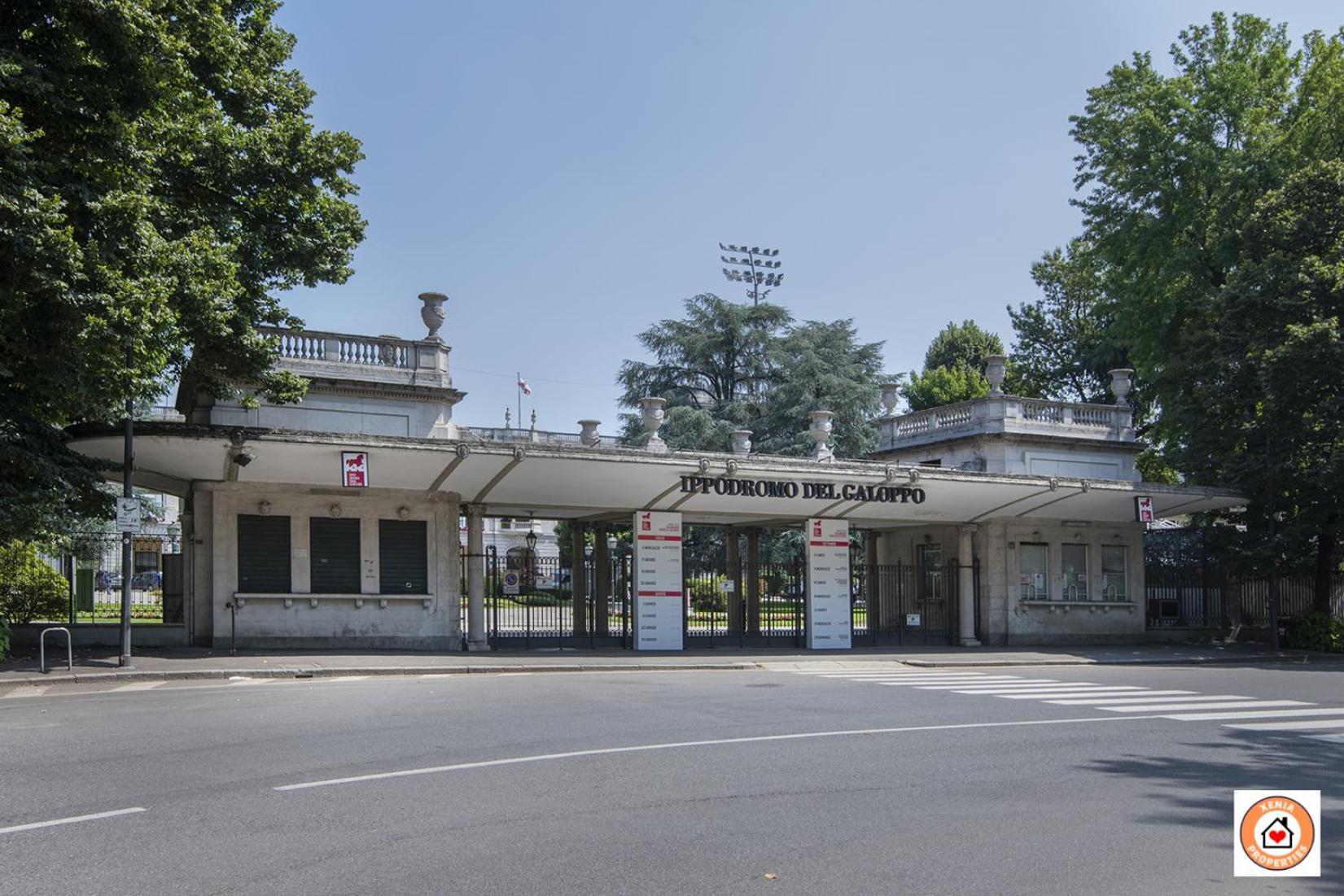 Fiore Milanese - San Siro, Fiera & City Life - Rinnovamento Facciata Palazzo In Corso Ngoại thất bức ảnh