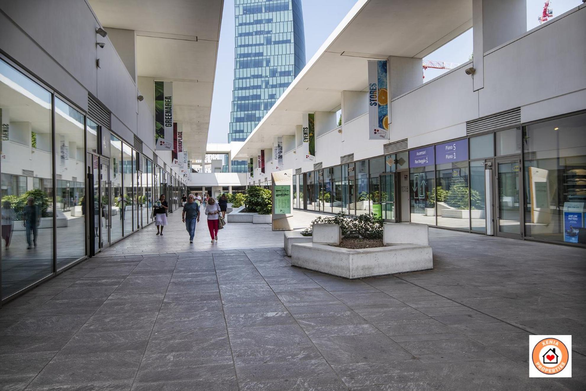 Fiore Milanese - San Siro, Fiera & City Life - Rinnovamento Facciata Palazzo In Corso Ngoại thất bức ảnh